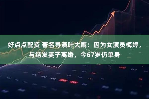 好点点配资 著名导演叶大鹰:因为女演员梅婷,与结发妻子离婚,今67岁仍单身